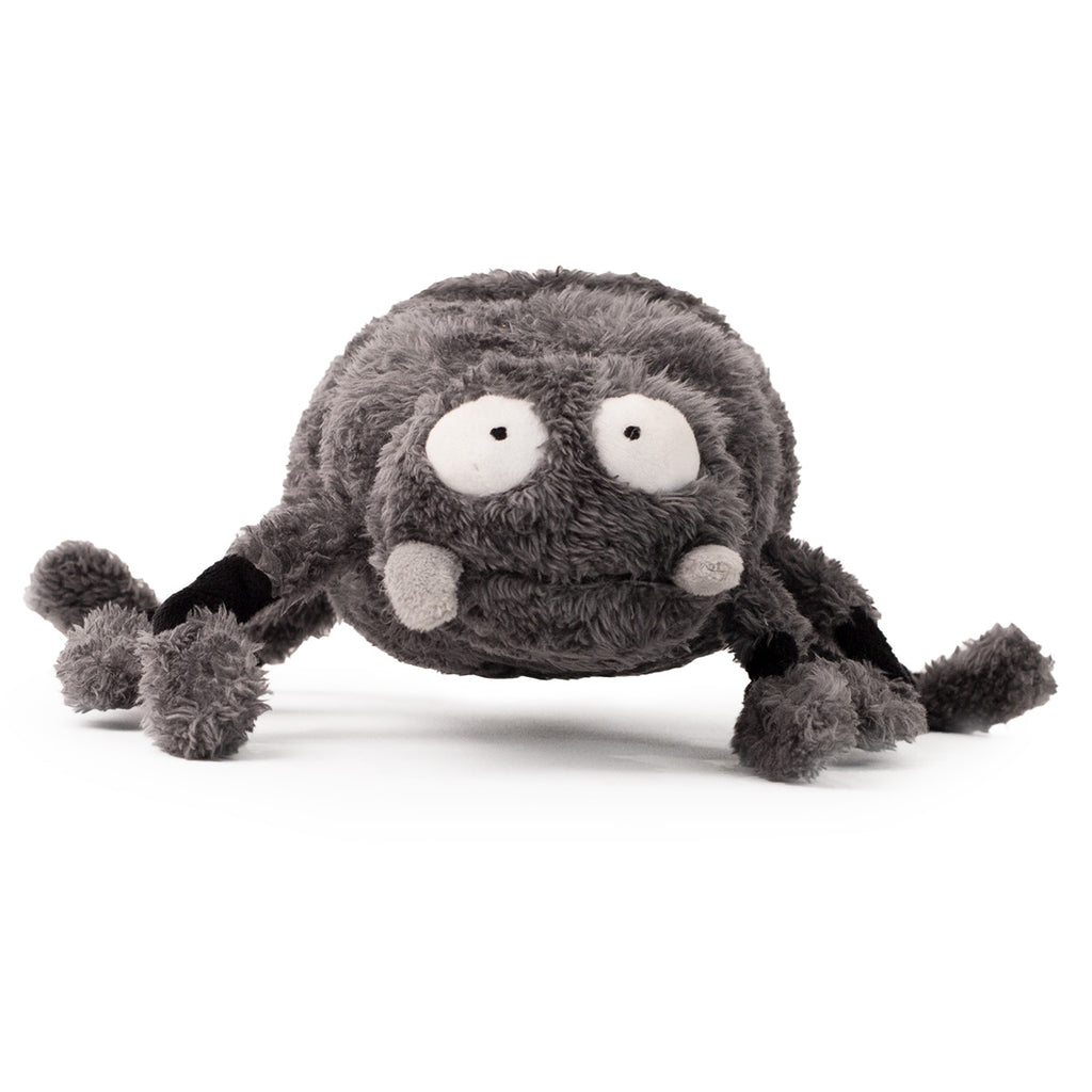 Vibrating plush toy-spider