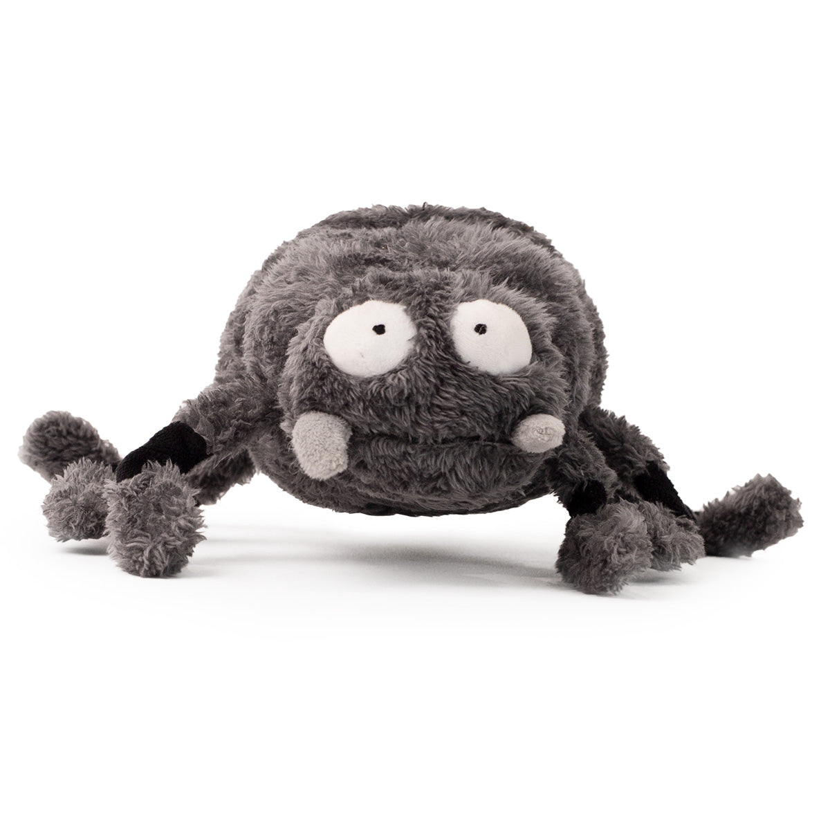 Vibrating plush toy-spider