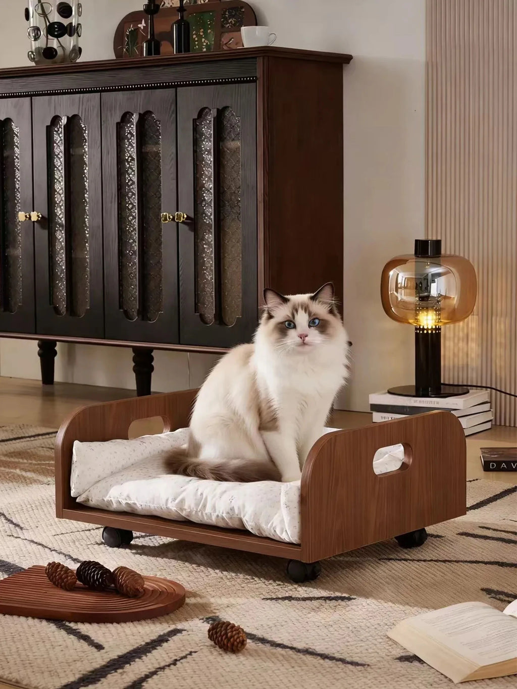 The Loggia Series Object #8："Pet Perch"
