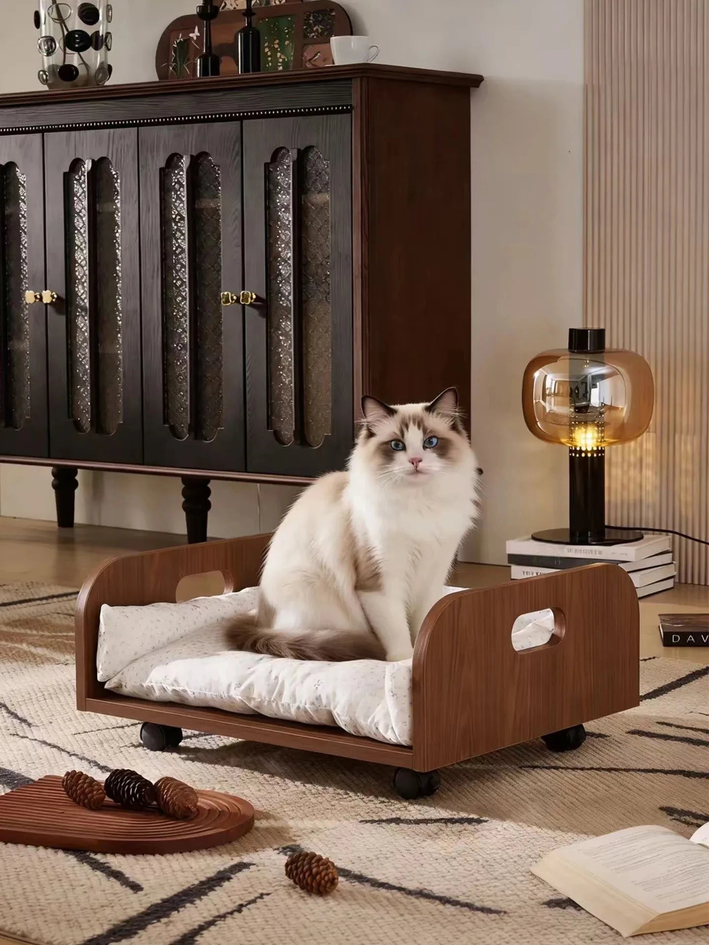 The Loggia Series Object #8："Pet Perch"