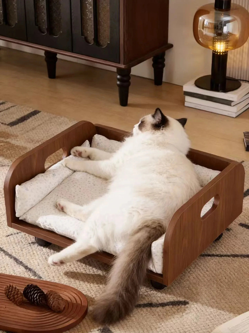The Loggia Series Object #8："Pet Perch"