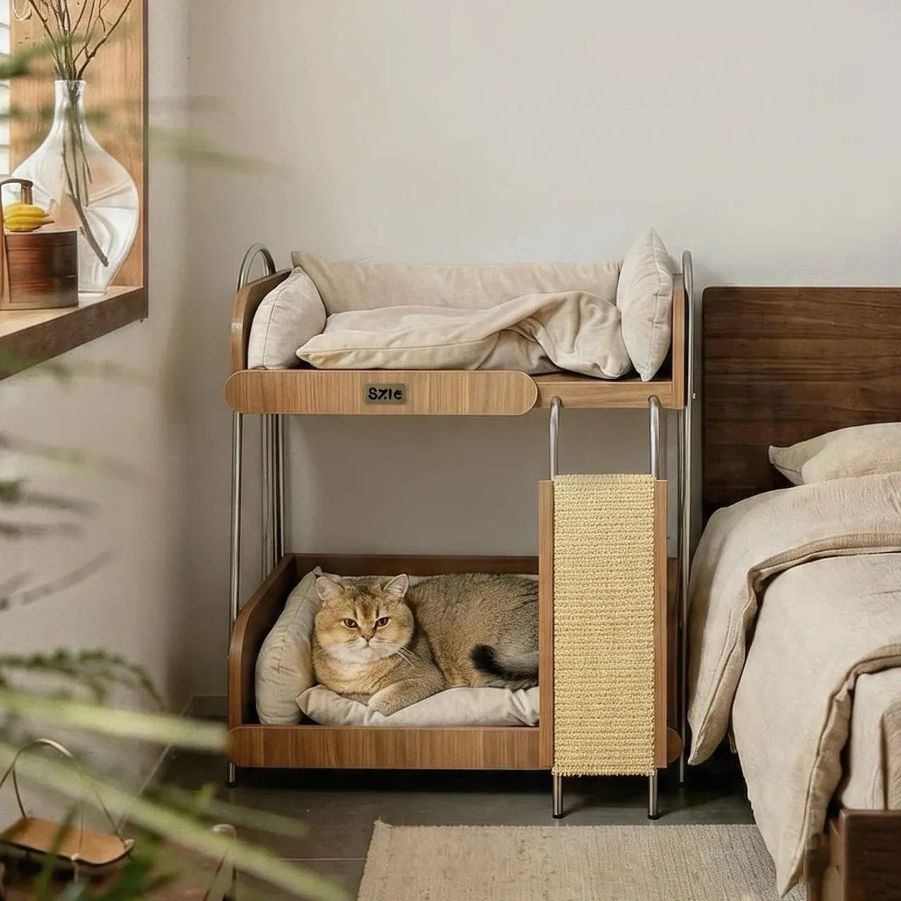 The Loggia Series Object #4："Pet Perch"
