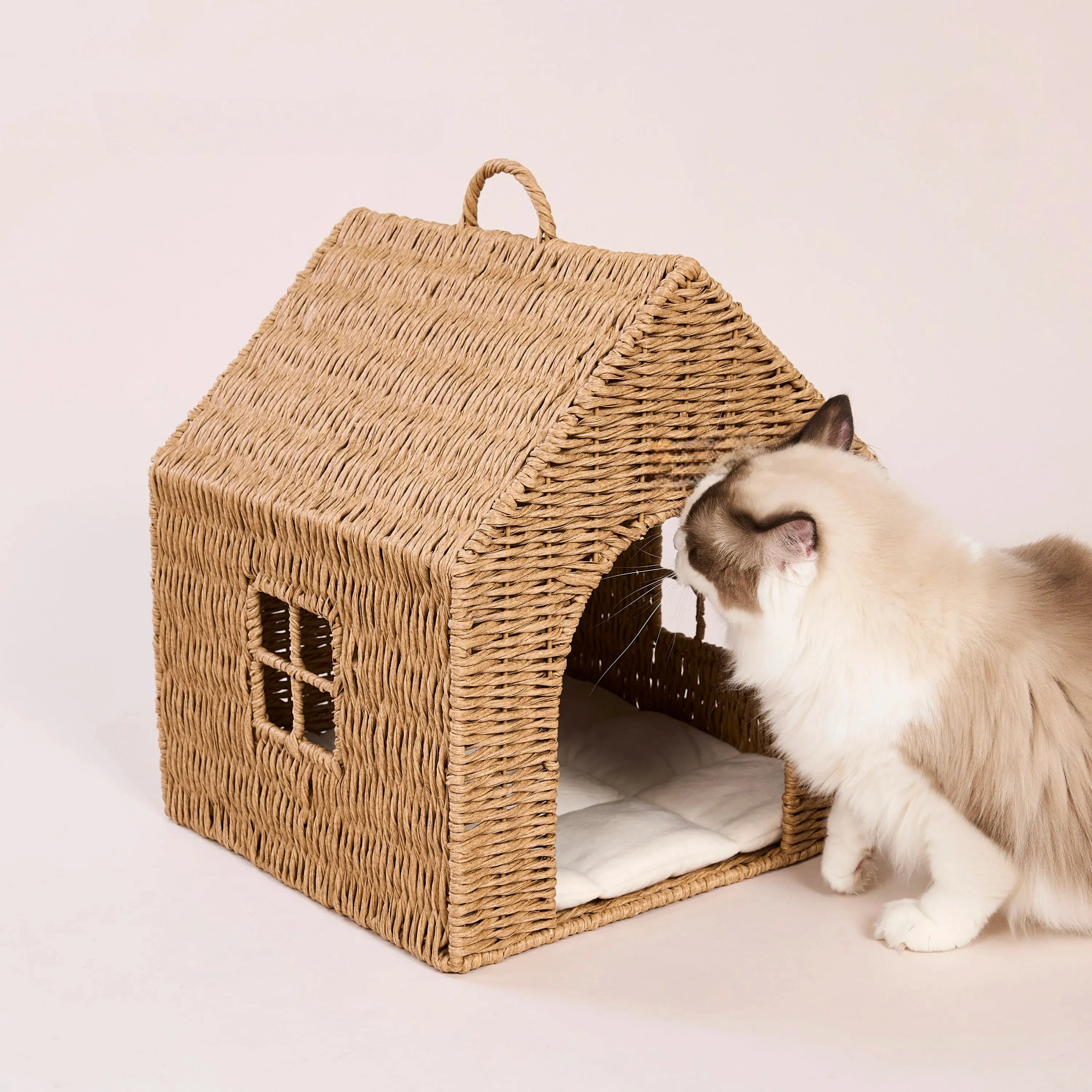 The Loggia Series Object #7："Pet Perch"