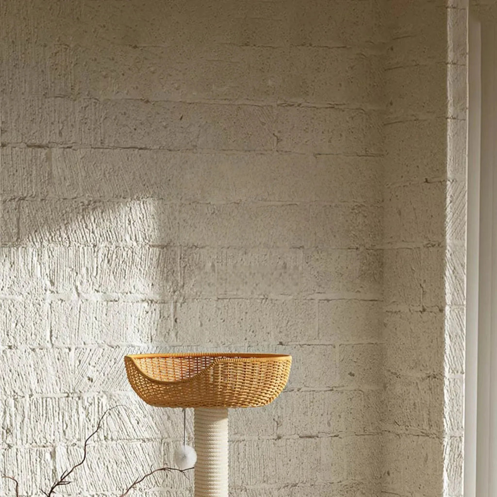 Elegant Home Décor: Neutral woven aesthetic blends seamlessly with modern, Scandinavian, boho, and minimalist interiors.
