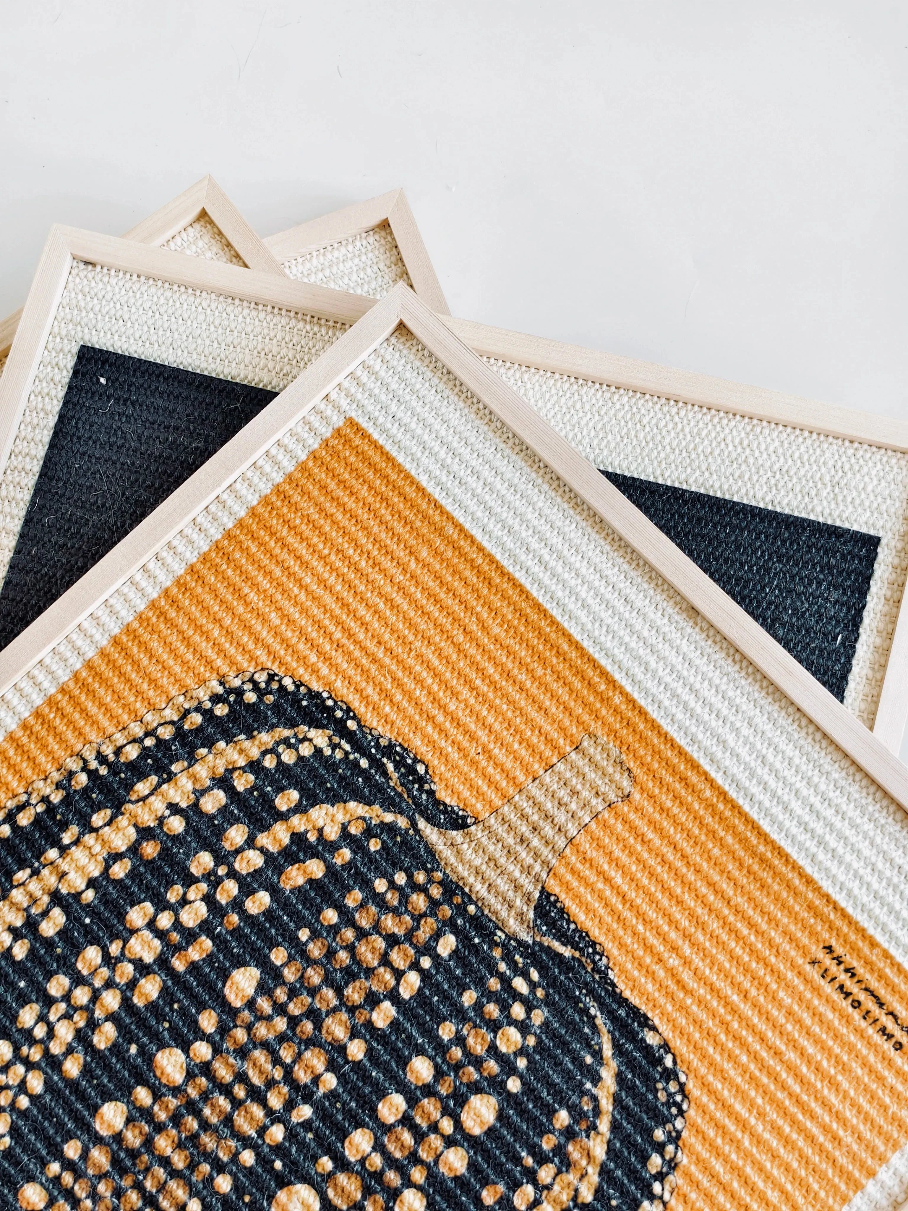 wooden frame cat scratcher