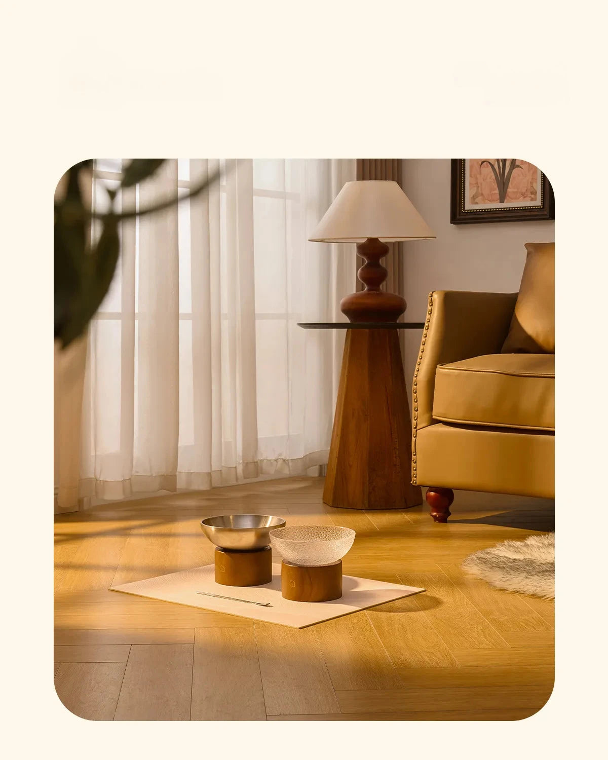 The Fixture Line Object #5："The Oasis Vessel"