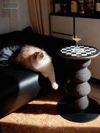 and multi-functional human-pet shared furniture design for contemporary homes.