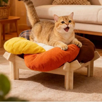 Ultra-Soft Cotton Filled Cushion