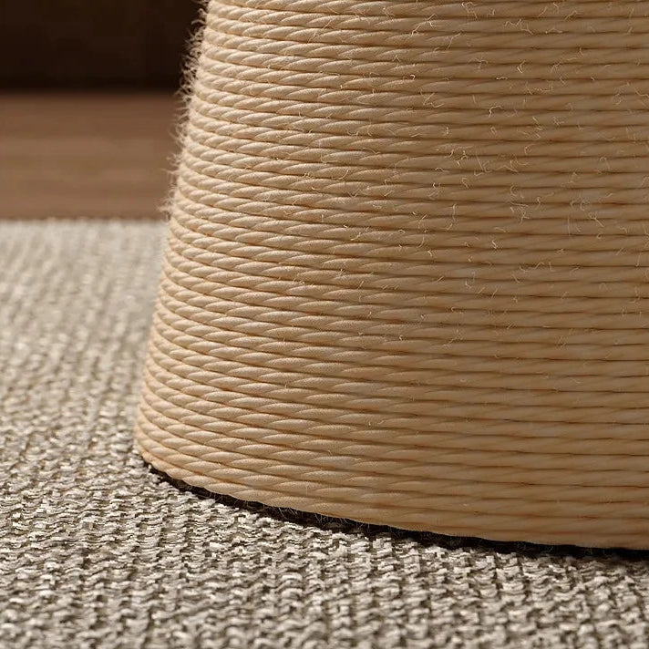 360 degree sisal cat scratching post with reinforced base