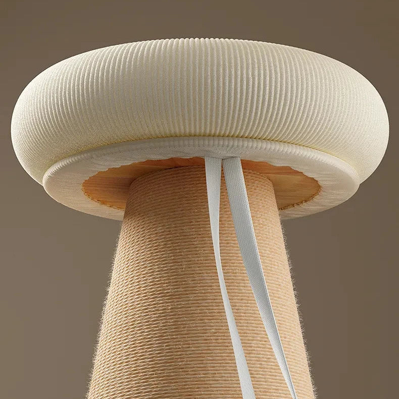 360 degree sisal cat scratching post with reinforced base