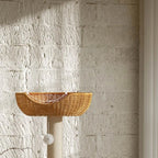 Elegant Home Décor: Neutral woven aesthetic blends seamlessly with modern, Scandinavian, boho, and minimalist interiors.
