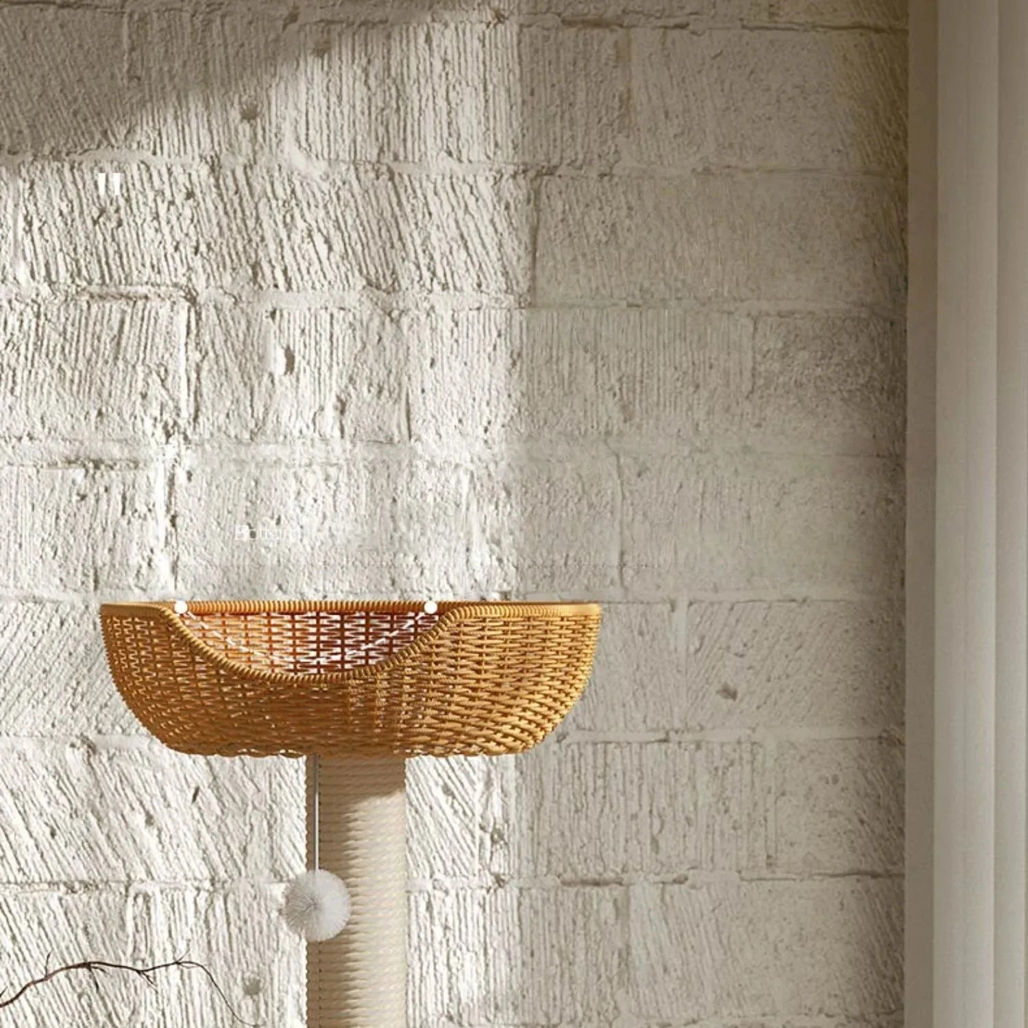 Elegant Home Décor: Neutral woven aesthetic blends seamlessly with modern, Scandinavian, boho, and minimalist interiors.
