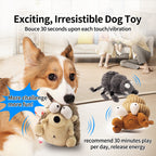 Vibrating plush toy-Hedgehog