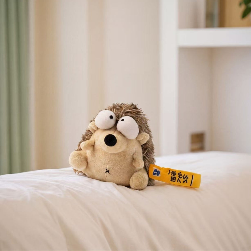Vibrating plush toy-Hedgehog
