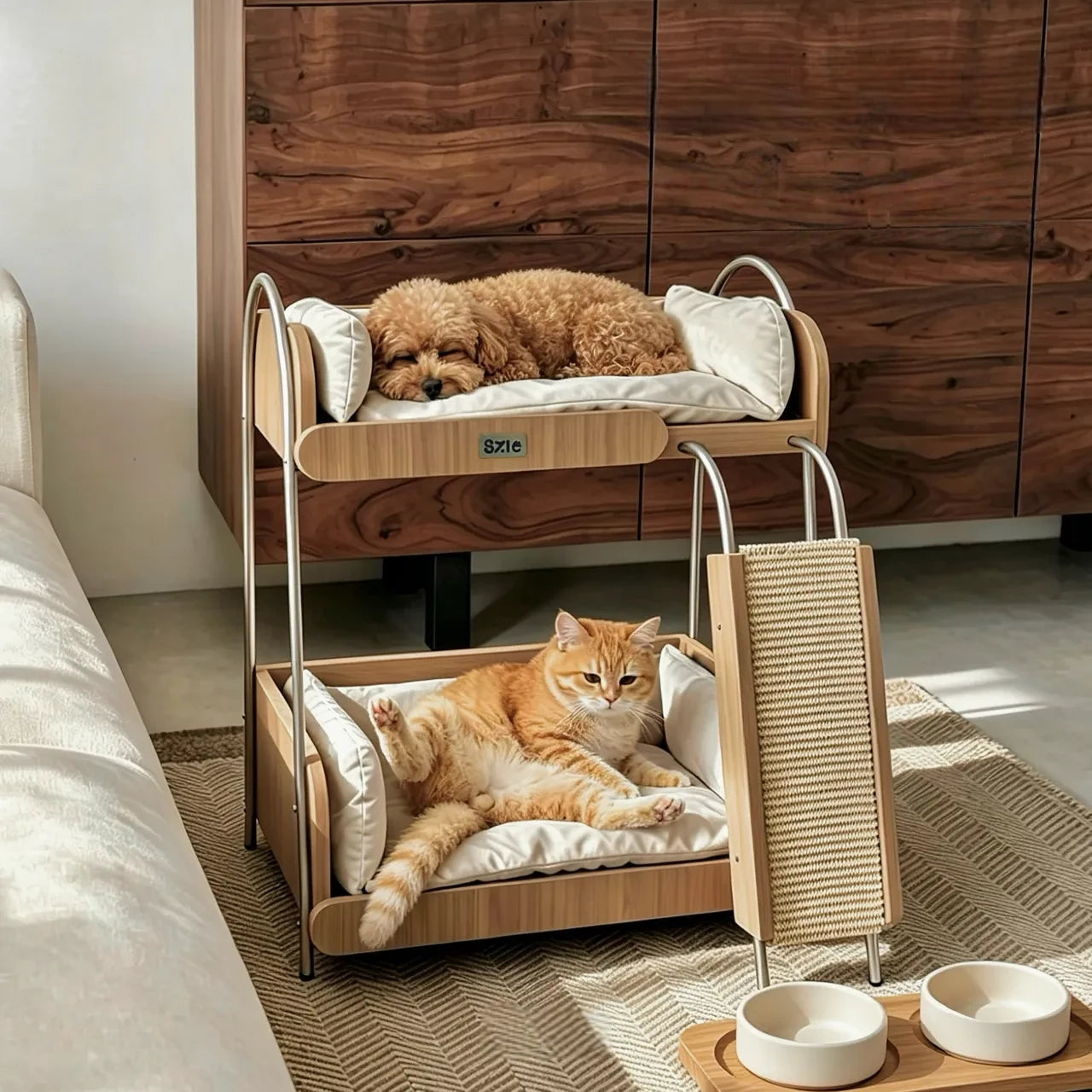 The Loggia Series Object #4："Pet Perch"