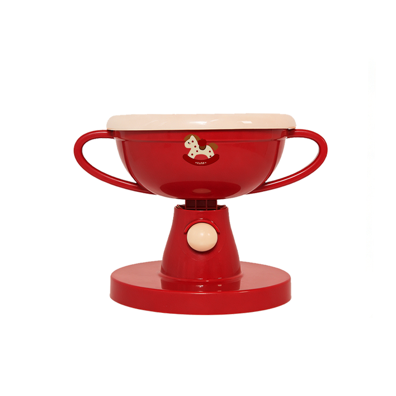 Elevated Trophy Cat Bowl - Ergonomic Raised Feeder | DUASY