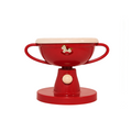 Elevated Trophy Cat Bowl - Ergonomic Raised Feeder | DUASY