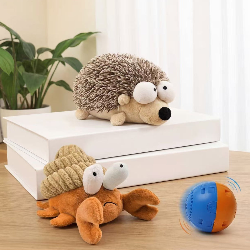 Vibrating plush toy-Hedgehog