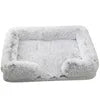 Dog Bed Washable Premium Fabric Comfy Ultra Soft Highly Quality Fashionable Rectangle Dog Bed Pet Sofa Bed