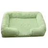 Dog Bed Washable Premium Fabric Comfy Ultra Soft Highly Quality Fashionable Rectangle Dog Bed Pet Sofa Bed