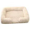 Dog Bed Washable Premium Fabric Comfy Ultra Soft Highly Quality Fashionable Rectangle Dog Bed Pet Sofa Bed