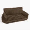 New for Hot-Selling Striped Velvet Rectangular Pet Dog & Cat House Four Seasons Warm Plush Pet Bed