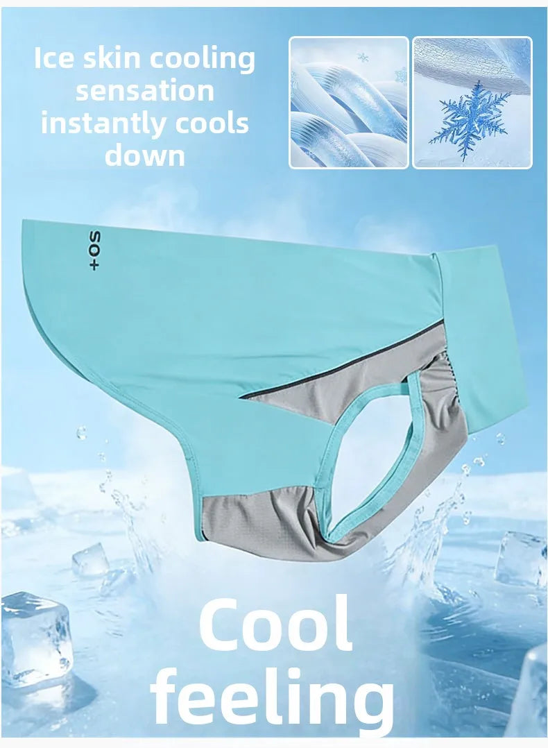 Summer Pet Clothing: Breathable, Cooling Dog Onesies