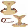 New Cat Leash - Anti-Snatching Cat Chest Harness for Outdoor Cat Walk - Adjustable Pet Leash