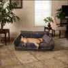 New for Hot-Selling Striped Velvet Rectangular Pet Dog & Cat House Four Seasons Warm Plush Pet Bed