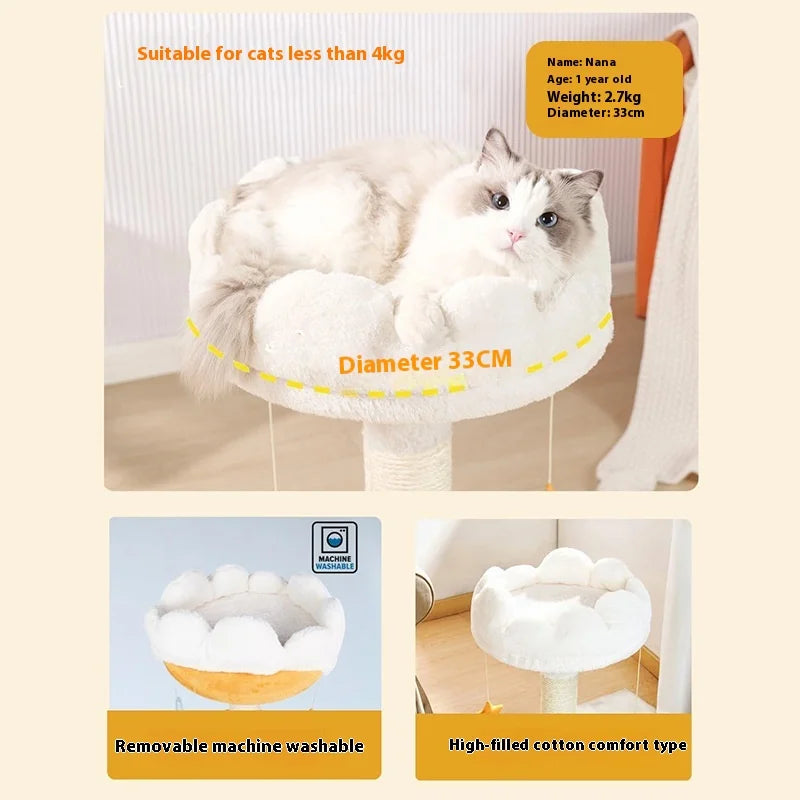 Luxury Pet Toys No Min Order Cloud Cat Tree