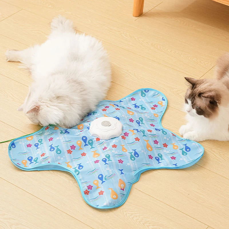 Electric Cat Toys Pet Toys New Arrivals Self-Entertainment Interactive Cat Toys