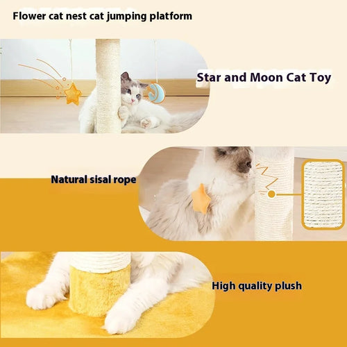 Luxury Pet Toys No Min Order Cloud Cat Tree