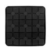 Square Flower Design Silicone Slow Feeder Pet Lick Mat Pet Bowls & Feeders for Dog Sniffing & Snuffle Mat