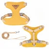 New Cat Leash - Anti-Snatching Cat Chest Harness for Outdoor Cat Walk - Adjustable Pet Leash