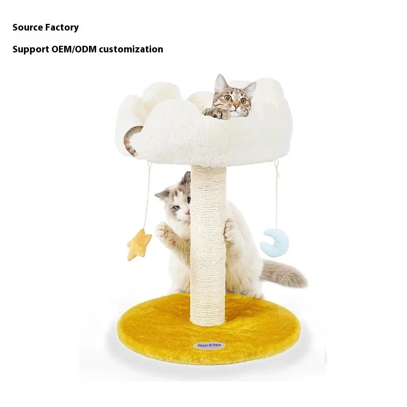 Luxury Pet Toys No Min Order Cloud Cat Tree