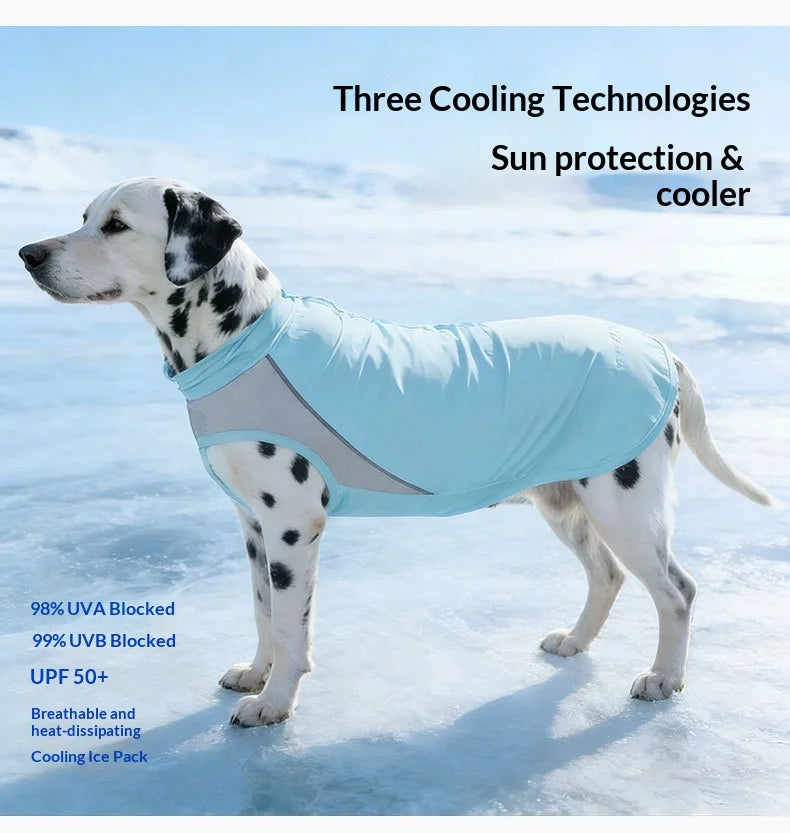 Summer Pet Clothing: Breathable, Cooling Dog Onesies