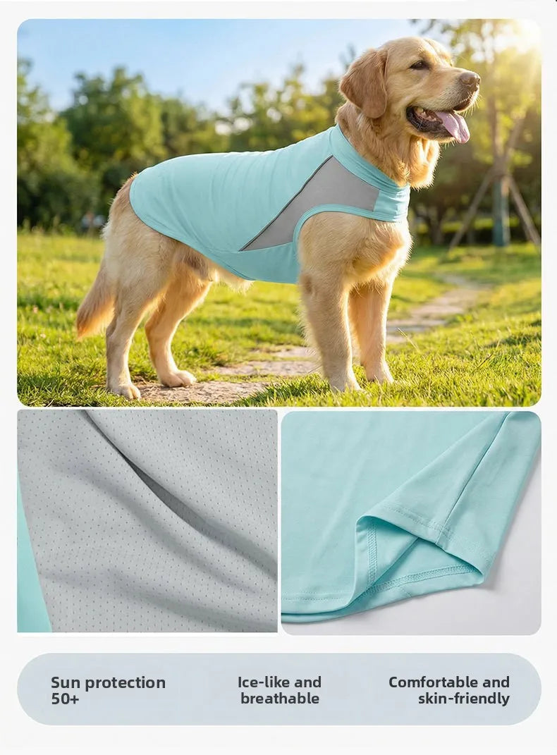Summer Pet Clothing: Breathable, Cooling Dog Onesies