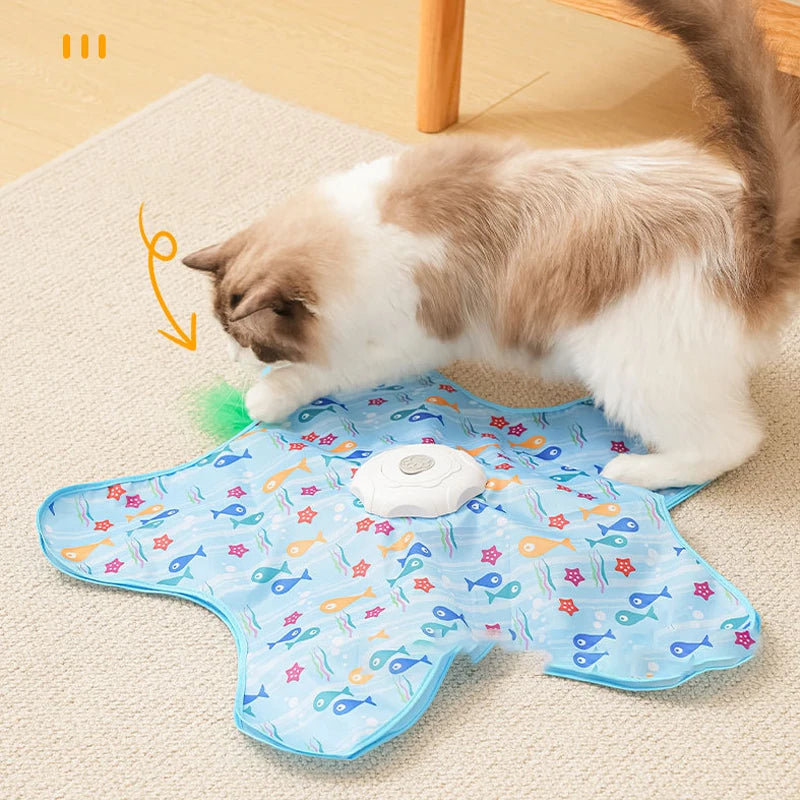 Electric Cat Toys Pet Toys New Arrivals Self-Entertainment Interactive Cat Toys
