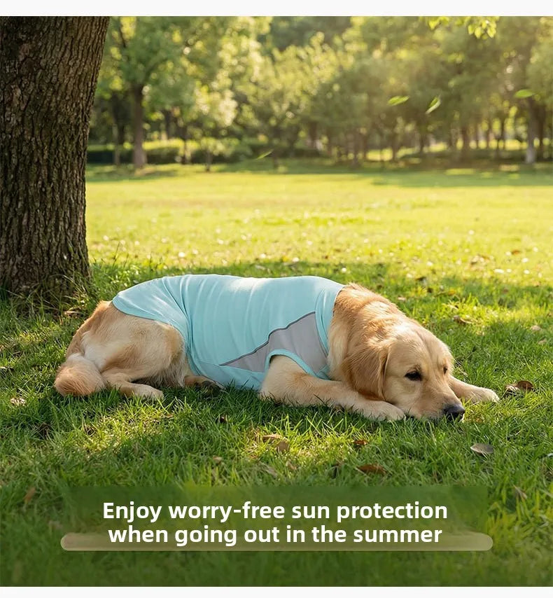 Summer Pet Clothing: Breathable, Cooling Dog Onesies