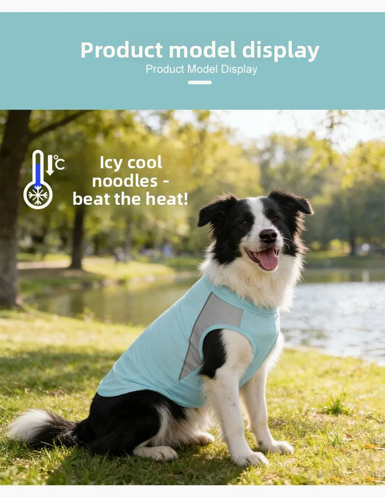 Summer Pet Clothing: Breathable, Cooling Dog Onesies