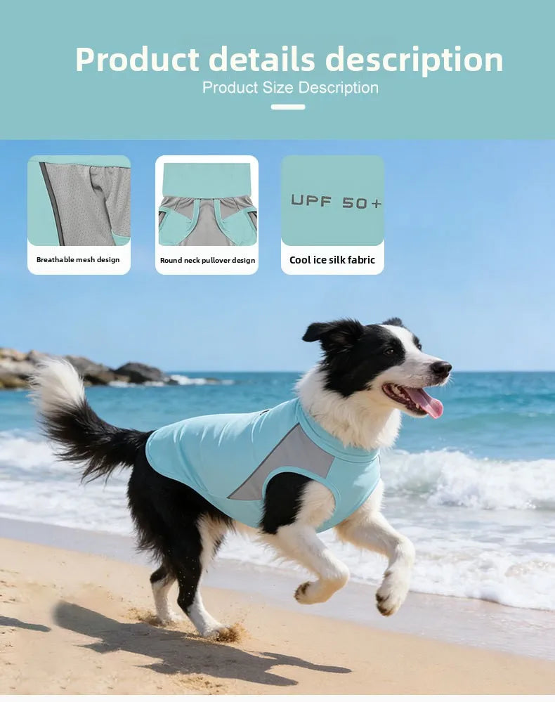 Summer Pet Clothing: Breathable, Cooling Dog Onesies