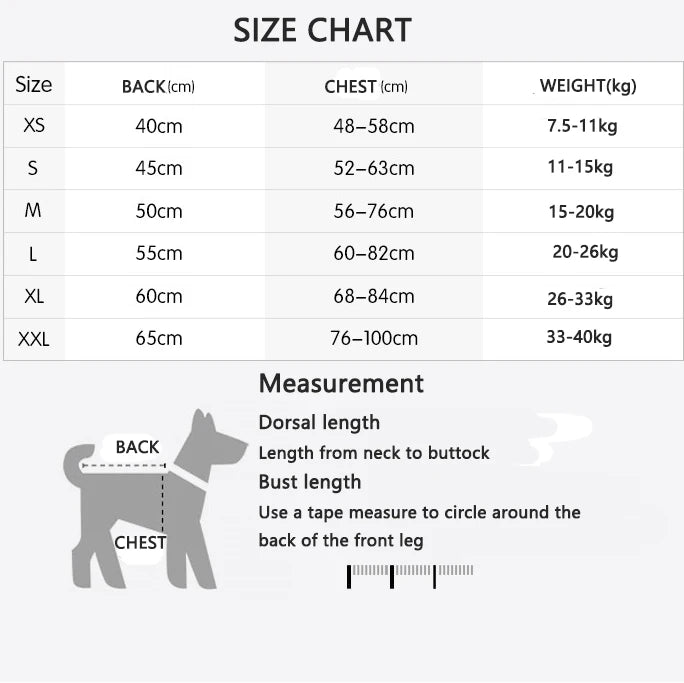 Hot Sell Windproof Pet Raincoat Clothes Warm Keeping Pet Dog Clothes Dog Winter Jacket Coat Puppy Clothes