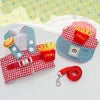 Materials Personalized Spring Summer Dogs Fashion Pet Harness Set Lights Traction Rope Outing Clothing Durable