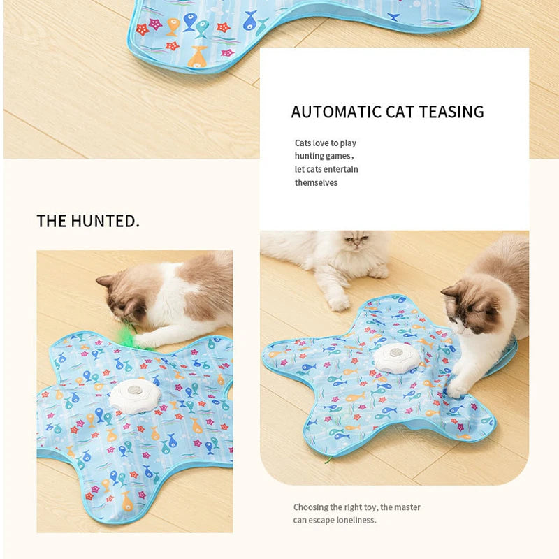 Electric Cat Toys Pet Toys New Arrivals Self-Entertainment Interactive Cat Toys