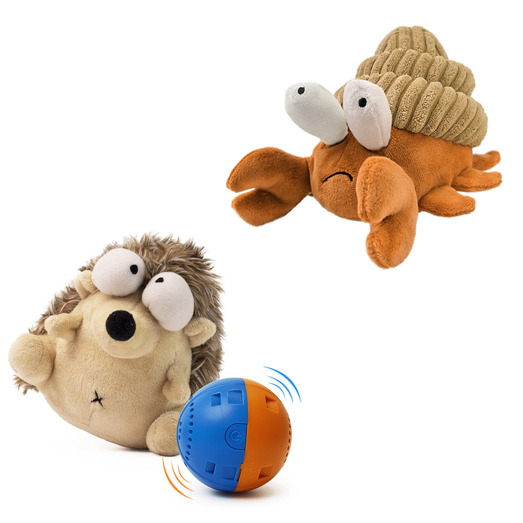 Vibrating plush toy-Hedgehog