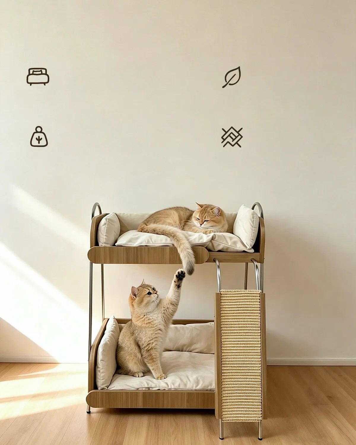 The Loggia Series Object #4："Pet Perch"