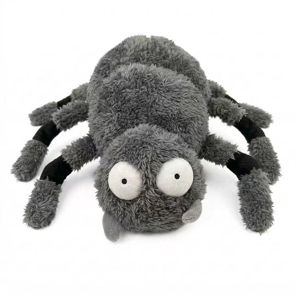 Vibrating plush toy-spider