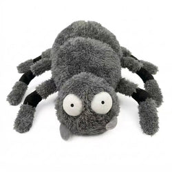DUASY Vibrating Plush Toy - Spider, interactive pet toy